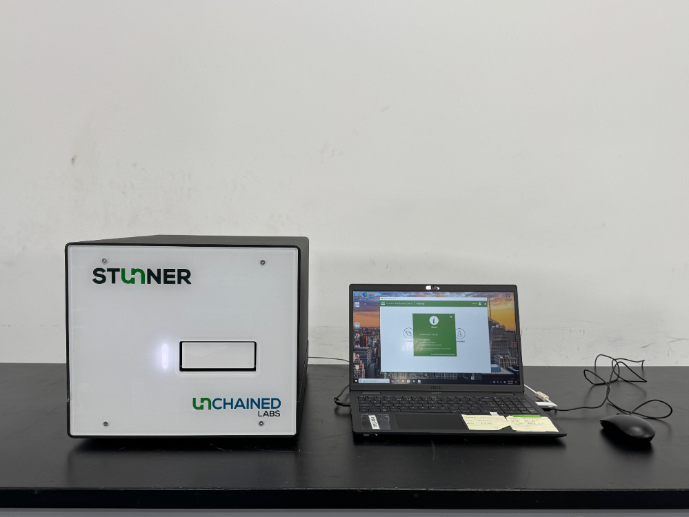 Image of Unchained Labs Stunner Automatic Protein Analyzer